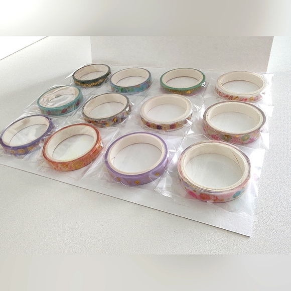 12 washi tape set - Picture 3 of 5